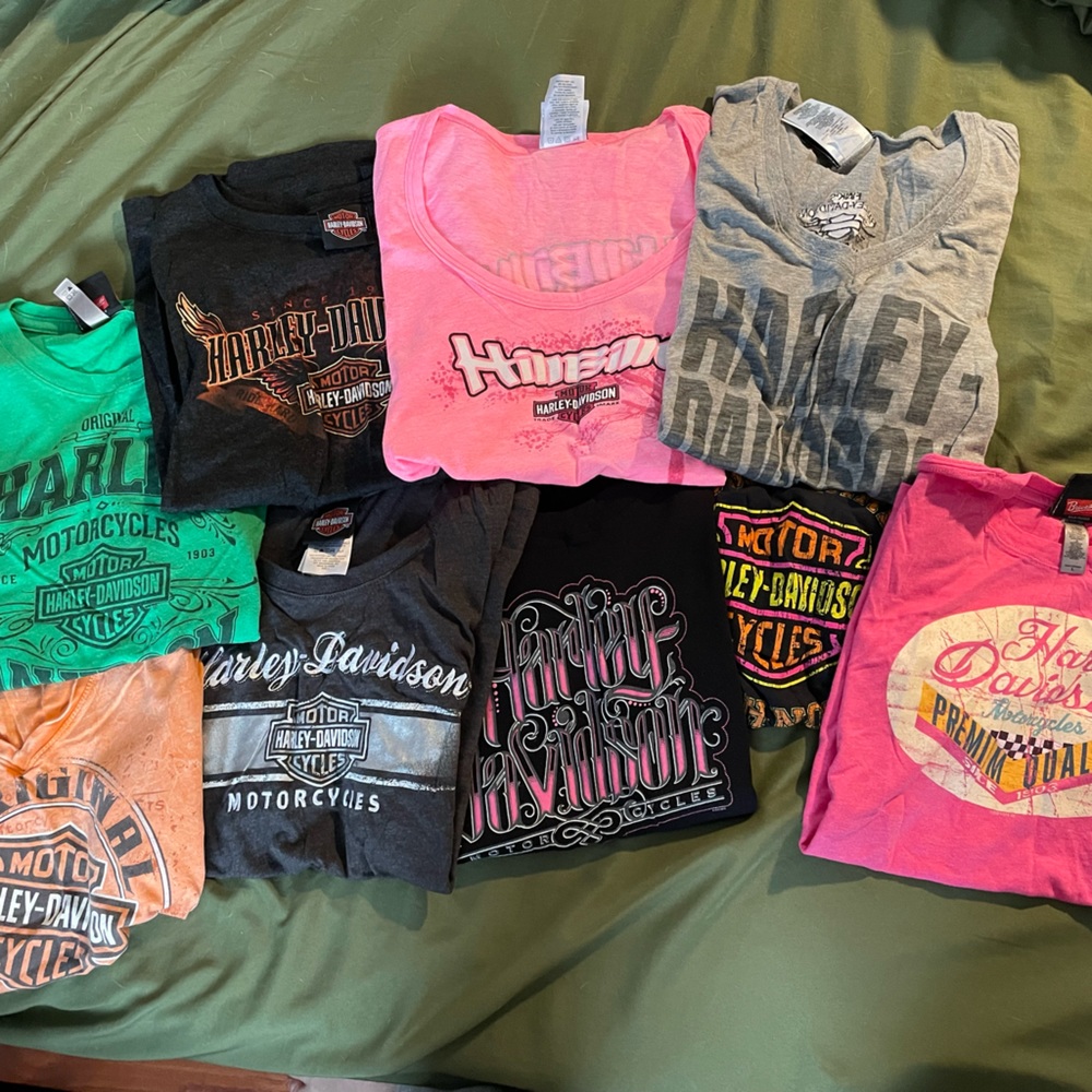 Harley Davidson Ladies Tee Shirts
